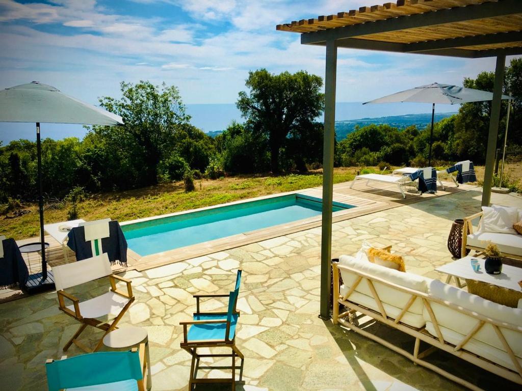 Villa Poggio Santa-Maria-Poggio  Exterior foto