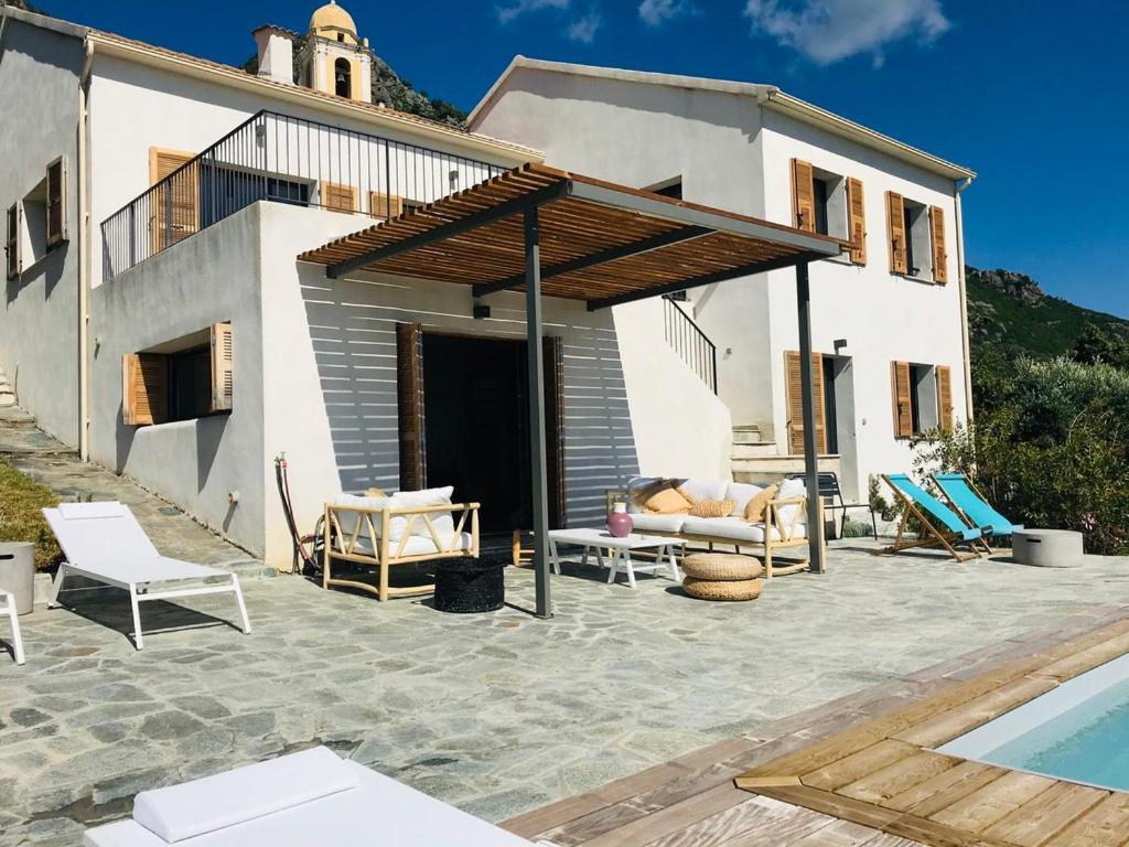 Villa Poggio Santa-Maria-Poggio  Exterior foto